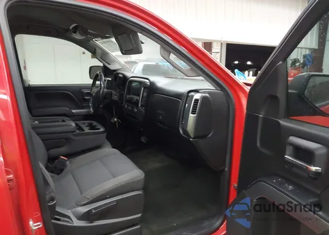 2017 Chevrolet Silverado 1500 1Lt from USA, damaged, VIN 3GCPCREC8HG433604